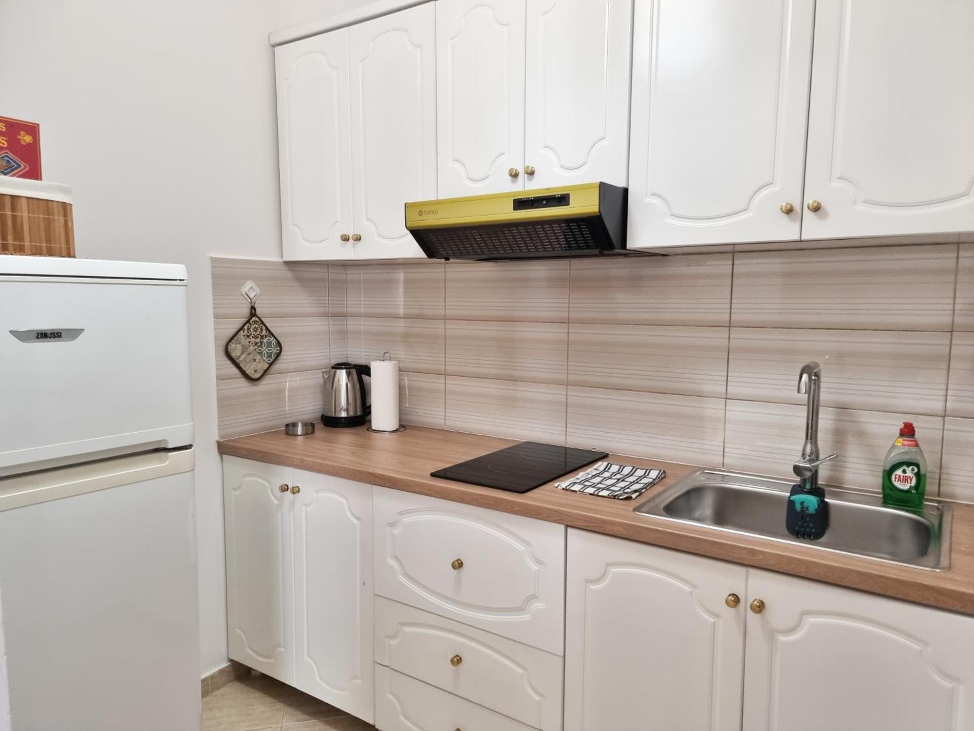Arte Apartment Sarandë エクステリア 写真