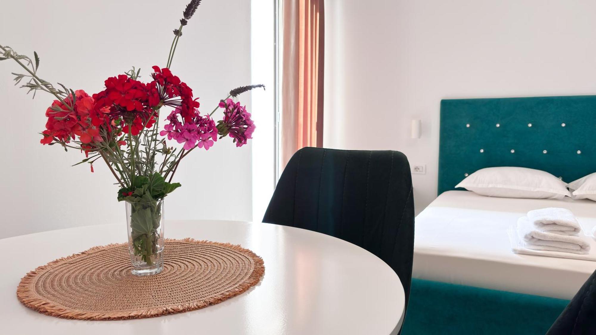 Arte Apartment Sarandë エクステリア 写真
