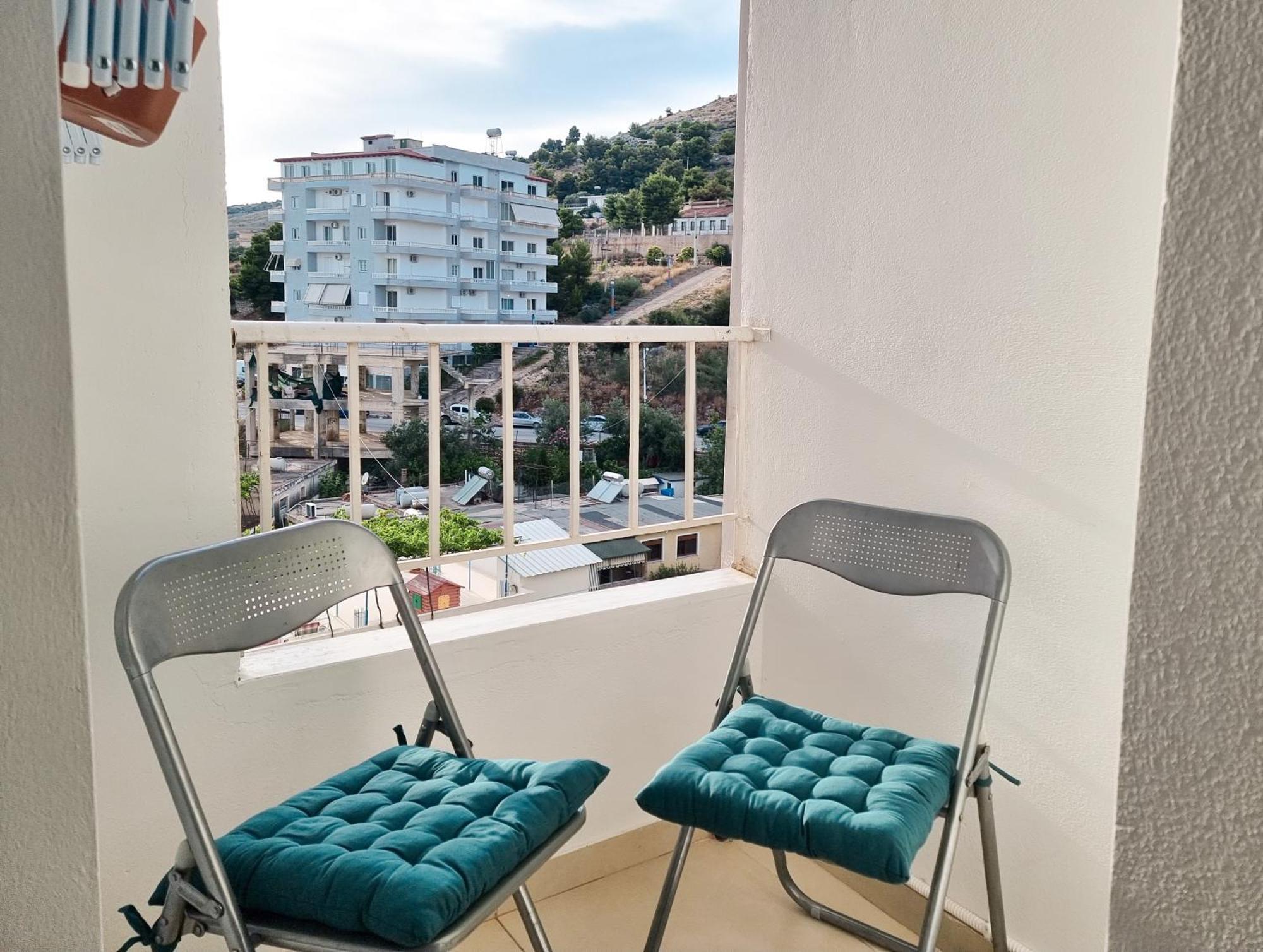 Arte Apartment Sarandë エクステリア 写真