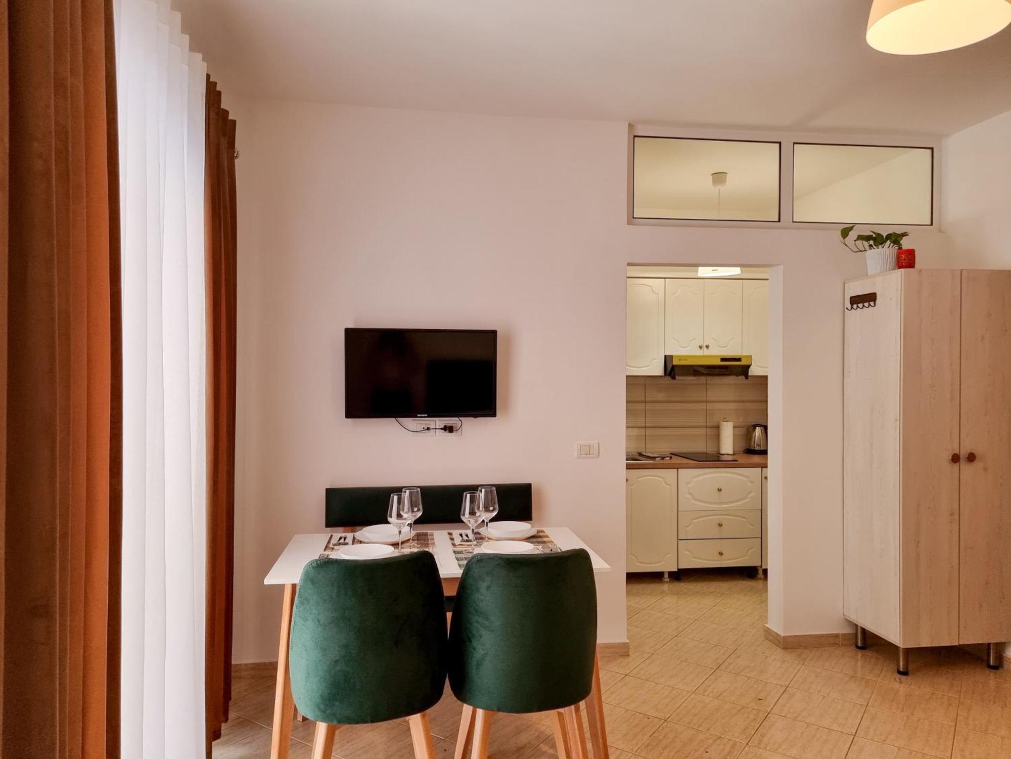 Arte Apartment Sarandë エクステリア 写真
