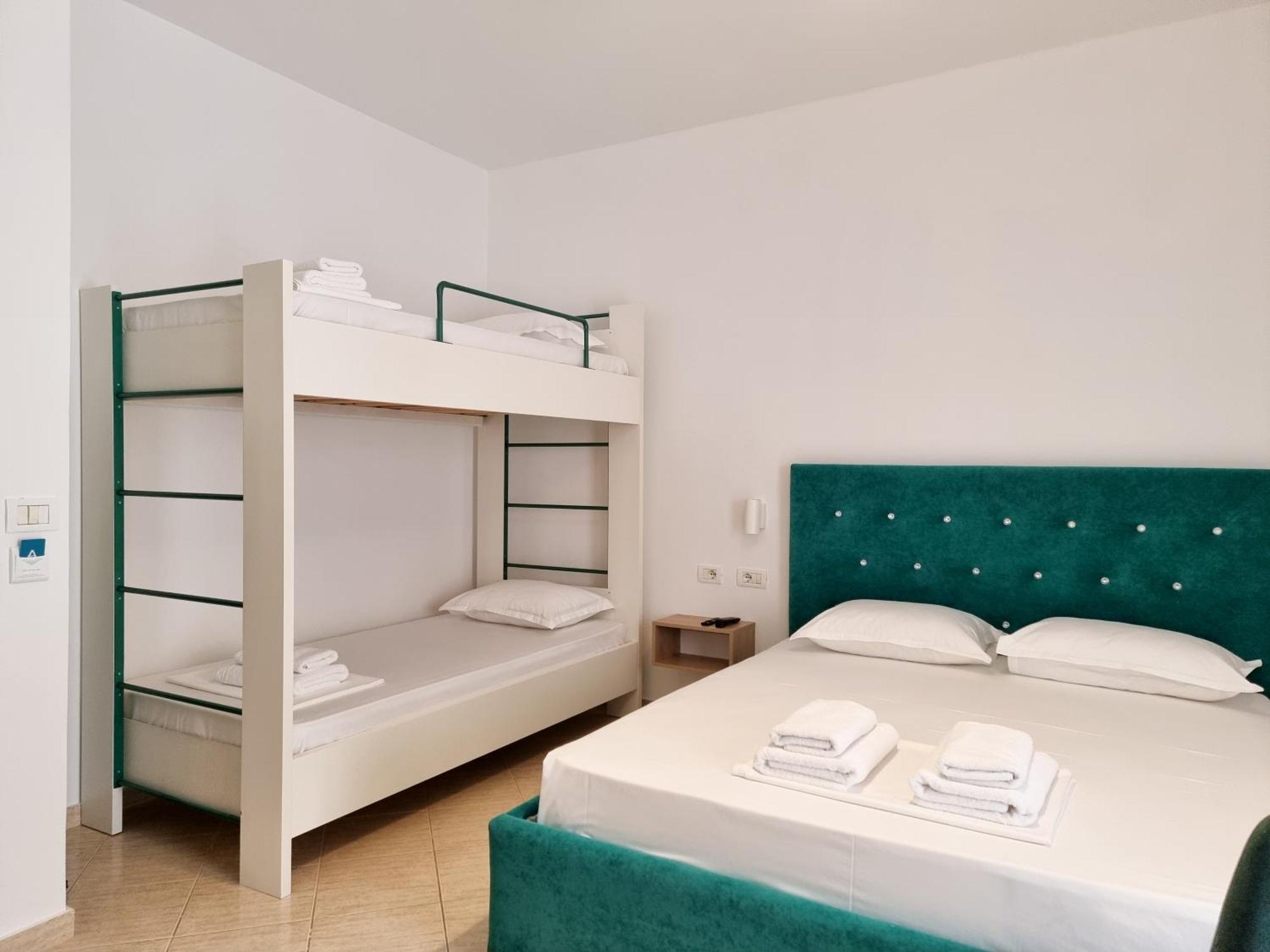 Arte Apartment Sarandë エクステリア 写真