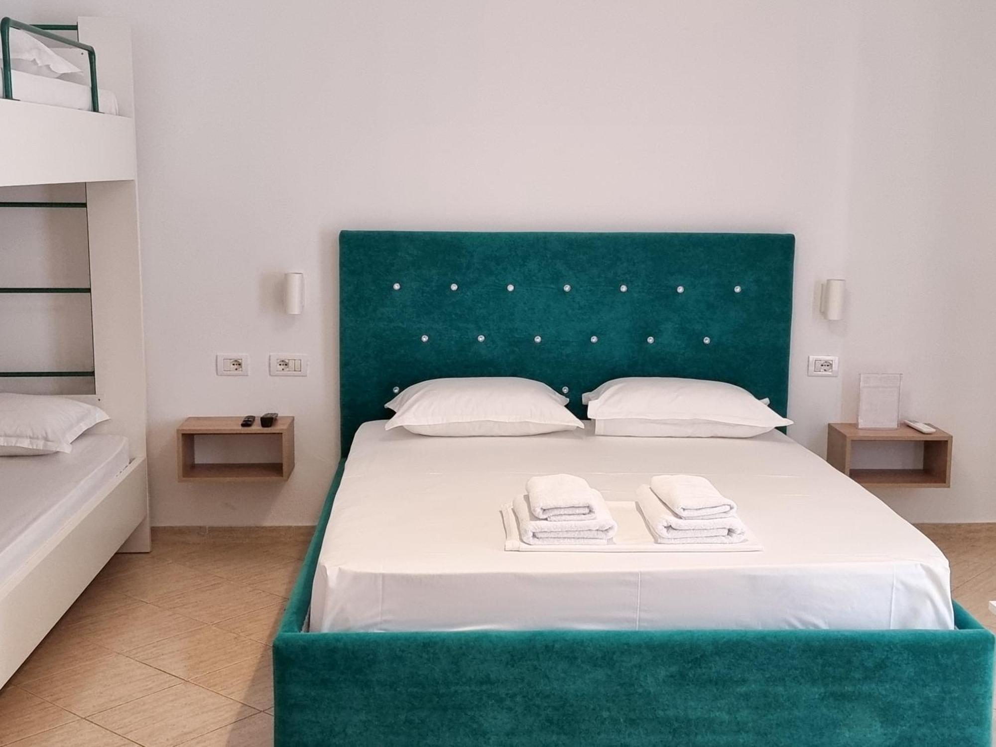 Arte Apartment Sarandë エクステリア 写真